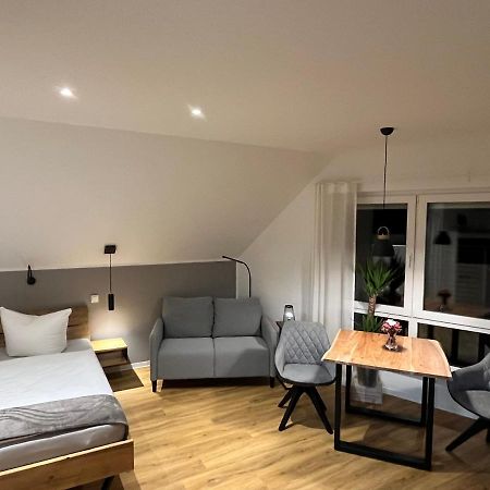 Zur Kleinen Glocke Appartement Burg  Buitenkant foto