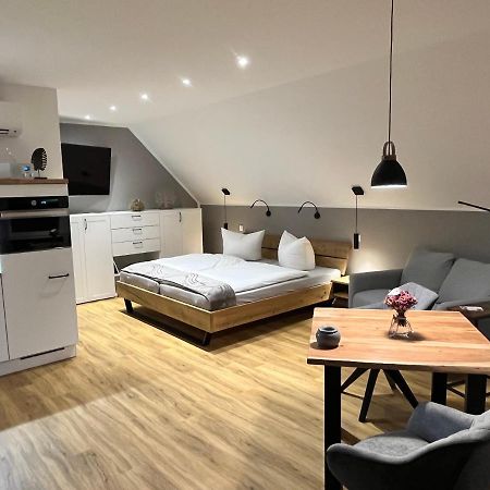 Zur Kleinen Glocke Appartement Burg  Buitenkant foto