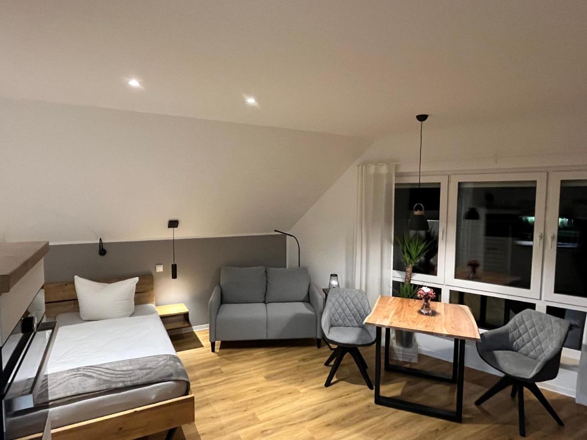 Zur Kleinen Glocke Appartement Burg  Buitenkant foto
