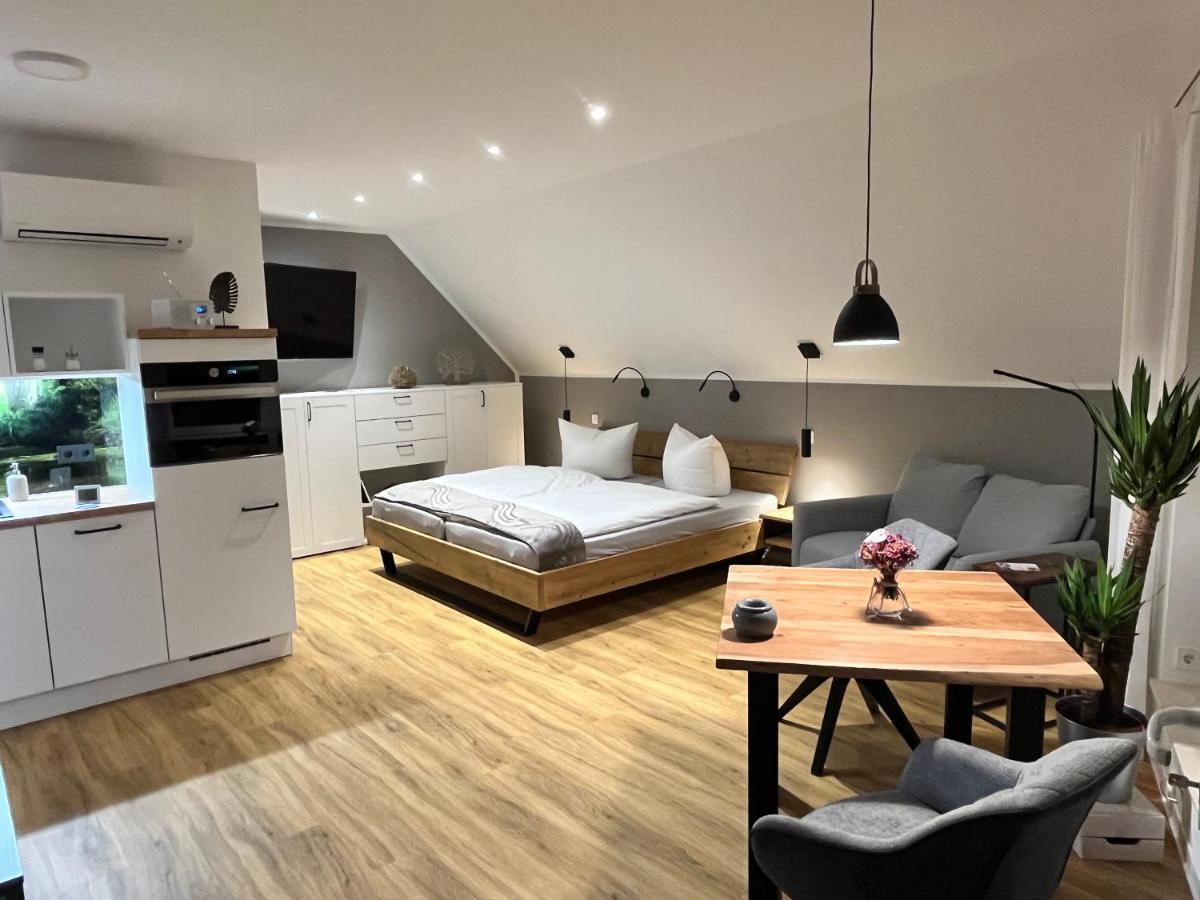 Zur Kleinen Glocke Appartement Burg  Buitenkant foto