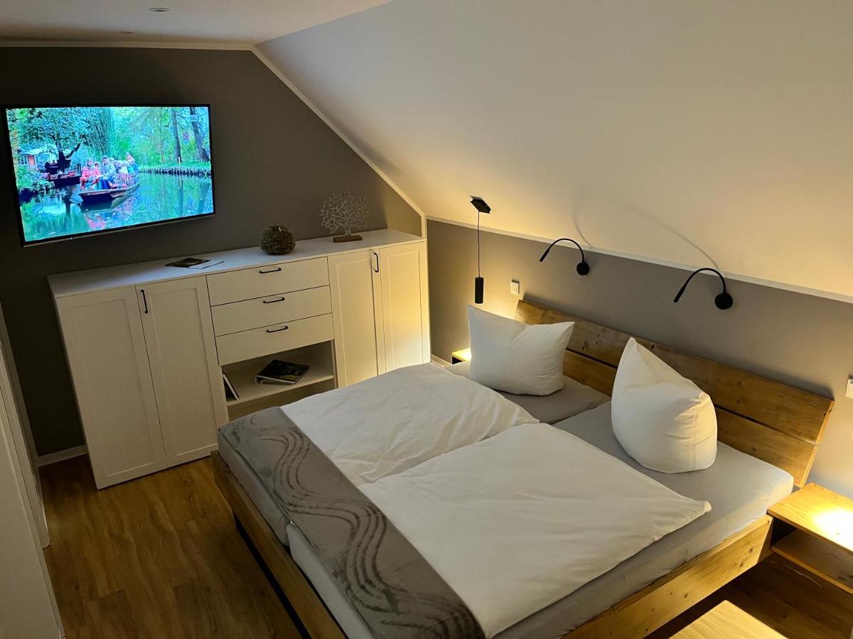 Zur Kleinen Glocke Appartement Burg  Buitenkant foto