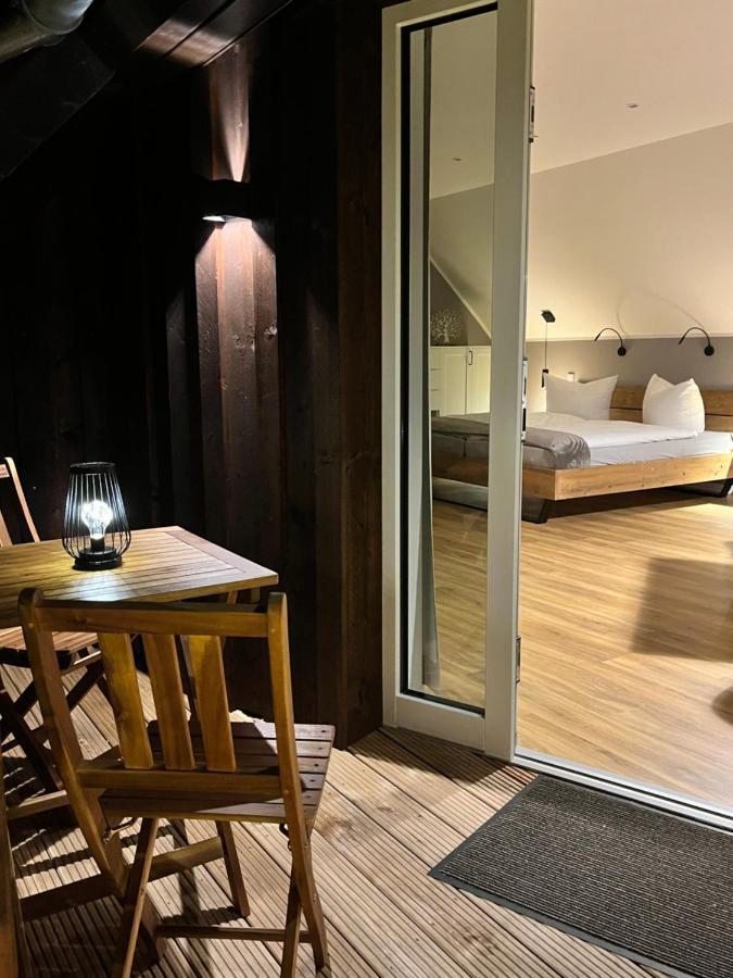 Zur Kleinen Glocke Appartement Burg  Buitenkant foto